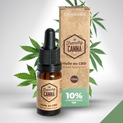 Huile au CBD - saveur Chanvre