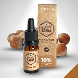 Huile au CBD - Noisette
