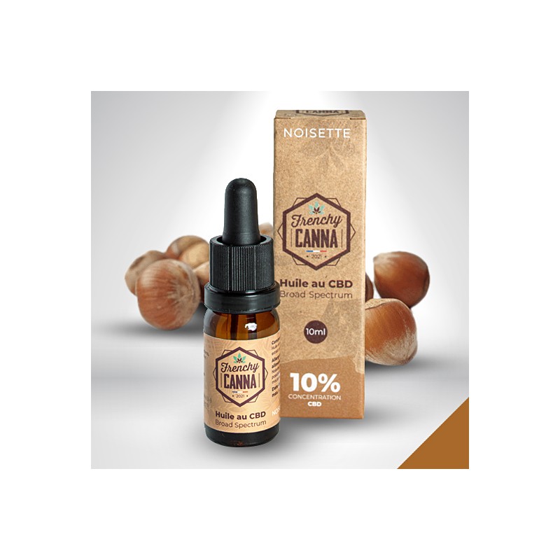 Huile CBD Noisette - Marie Jeanne CBD ®